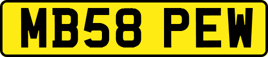 MB58PEW