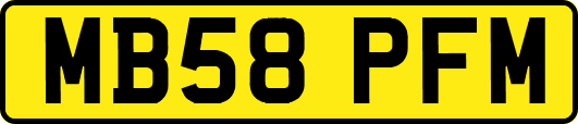 MB58PFM