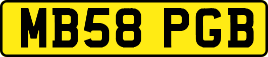 MB58PGB