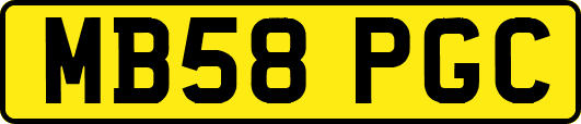 MB58PGC