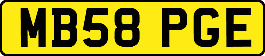 MB58PGE