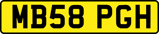 MB58PGH