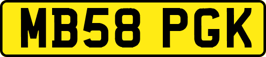 MB58PGK