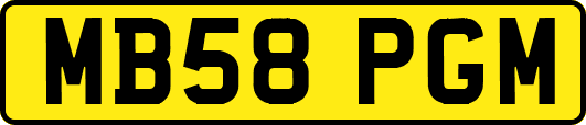 MB58PGM