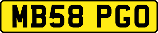 MB58PGO