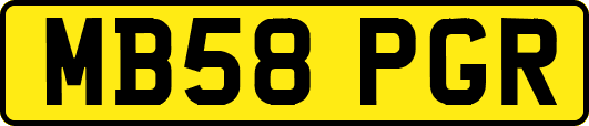 MB58PGR