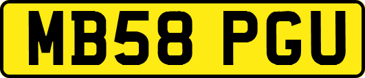 MB58PGU