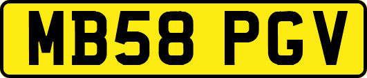 MB58PGV