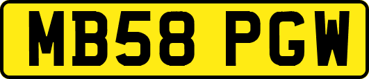 MB58PGW
