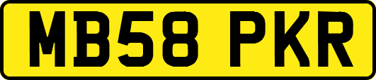 MB58PKR