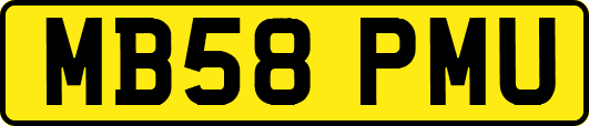 MB58PMU