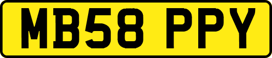 MB58PPY