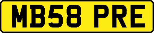 MB58PRE