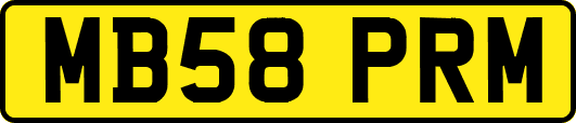 MB58PRM