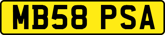 MB58PSA