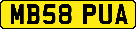 MB58PUA