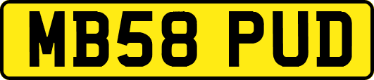 MB58PUD
