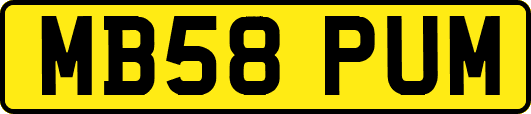 MB58PUM