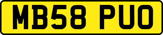 MB58PUO