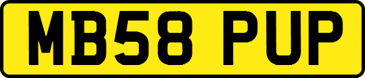 MB58PUP