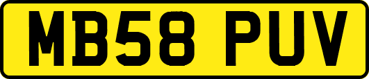 MB58PUV