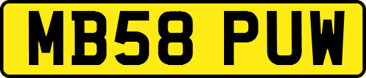 MB58PUW