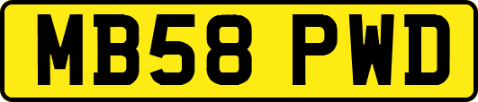MB58PWD