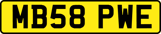 MB58PWE