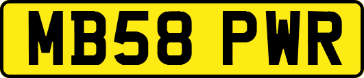 MB58PWR