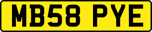 MB58PYE