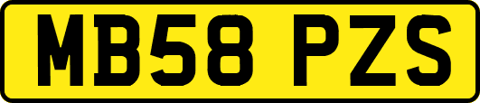 MB58PZS