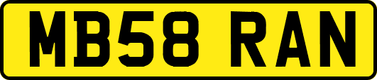 MB58RAN