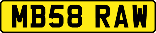 MB58RAW