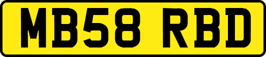 MB58RBD