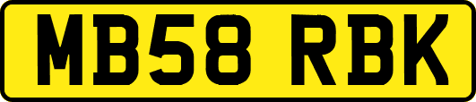 MB58RBK