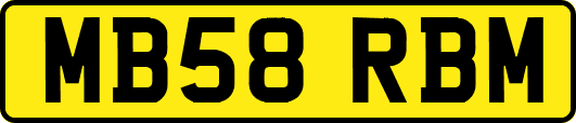 MB58RBM