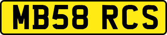MB58RCS