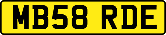MB58RDE