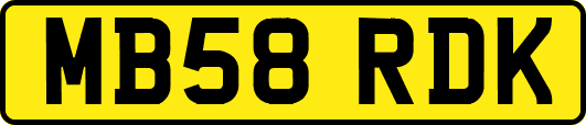 MB58RDK