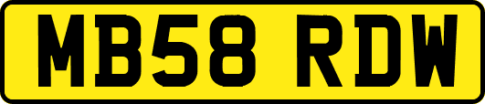 MB58RDW