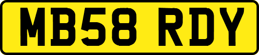 MB58RDY