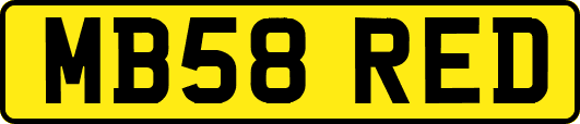MB58RED