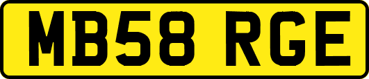 MB58RGE