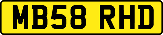 MB58RHD