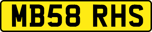 MB58RHS