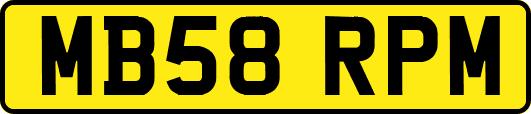 MB58RPM