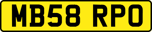 MB58RPO