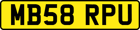 MB58RPU