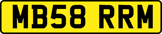 MB58RRM