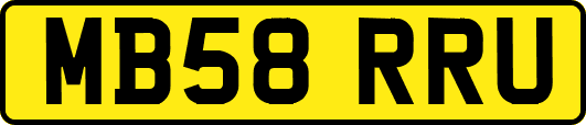 MB58RRU